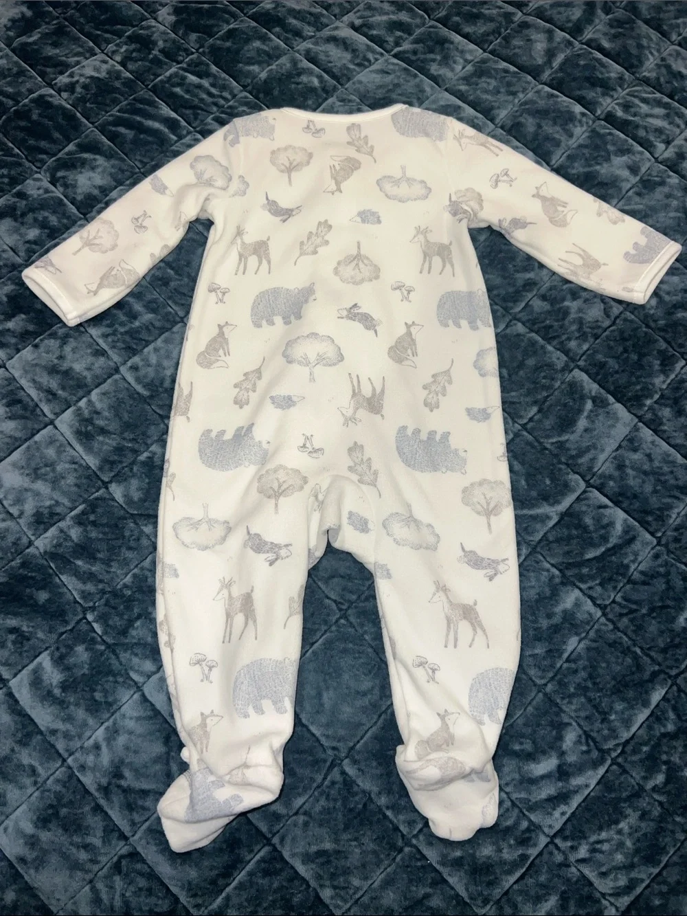 Carters soft footed